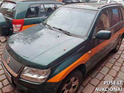 Parduodama SUZUKI GRAND VITARA 2007 m. automobilių aukcione Kaune nuo 700 EUR