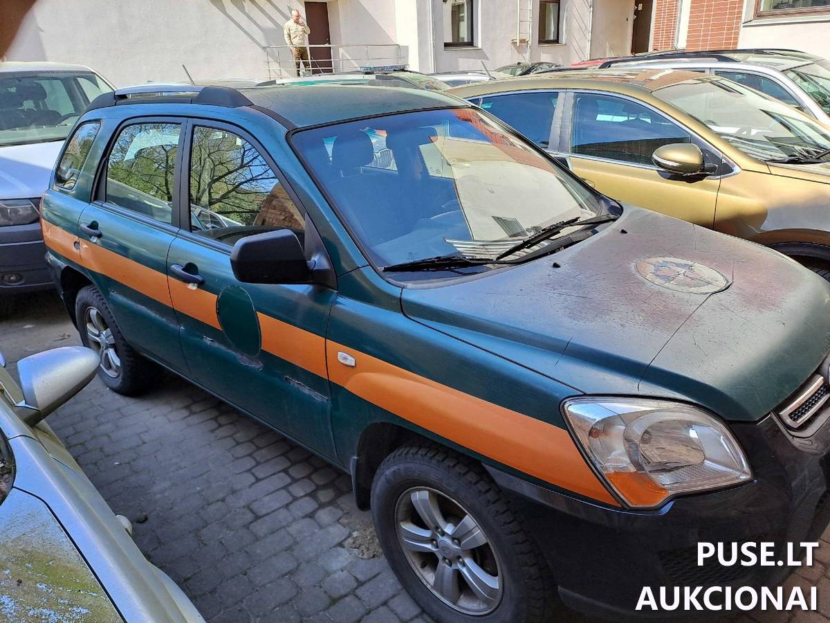 Kia Sortage 2010 ETL995 Lengvasis automobilis 1