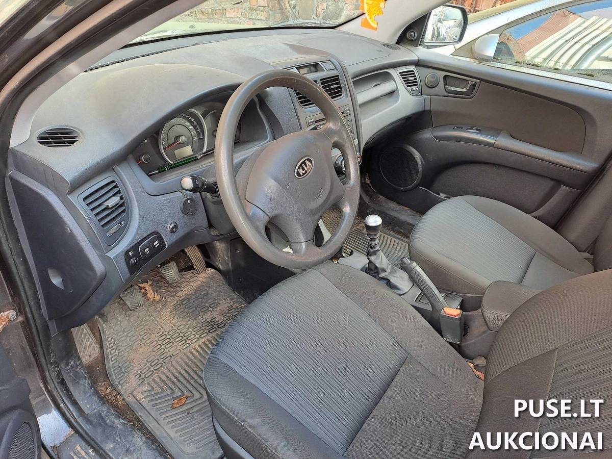 Kia Sortage 2010 ETL995 Lengvasis automobilis 2