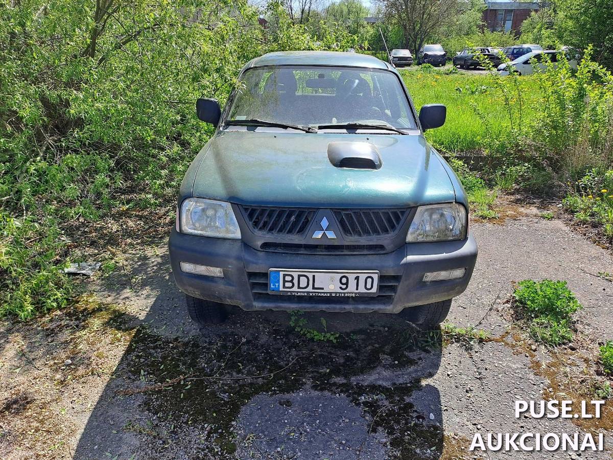 MITSUBISHI L200 2005 BDL910 Lengvasis automobilis 1