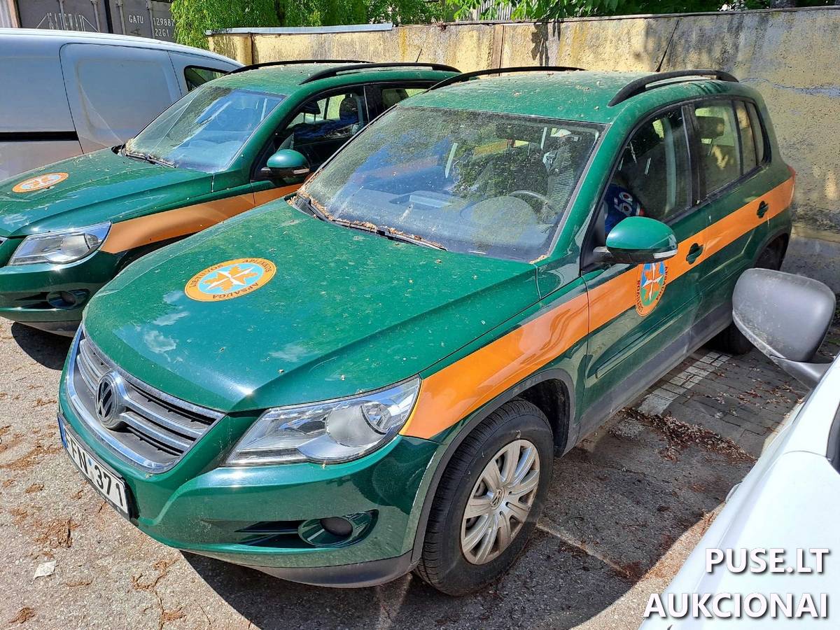 VW TIGUAN 2010 FFN371 Lengvasis automobilis 2