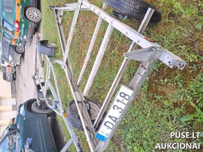 Priekaba RESPO V401T160 DA318 pradinė kaina 100 EUR - Kiti aukcionai Alytuje