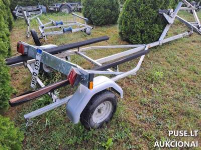 Lengva priekaba BRENDERUP 8115, žemas masės, parduodama aukcione nuo 100 EUR