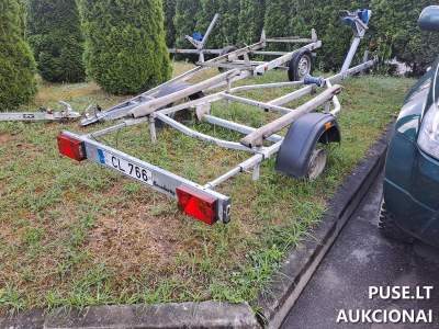 Priekaba BRENDERUP 8515 2008 CL766 kitiems aukcionams nuo 100 EUR