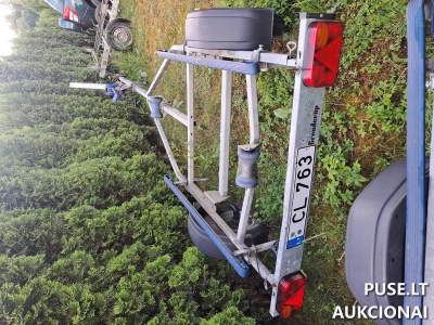 Priekaba BRENDERUP 8515 (2008 m.) priekaba iki 0.75t aukcionas Klaipėdoje pradinė kaina 200 EUR