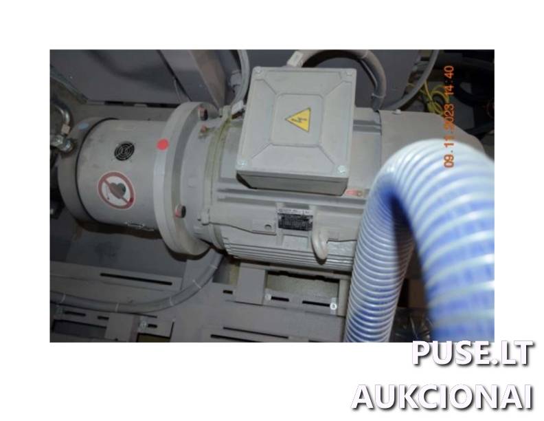 Daugiasluoksnių plokščių gamybos cecho įranga Mašinos ir įrengimai 4