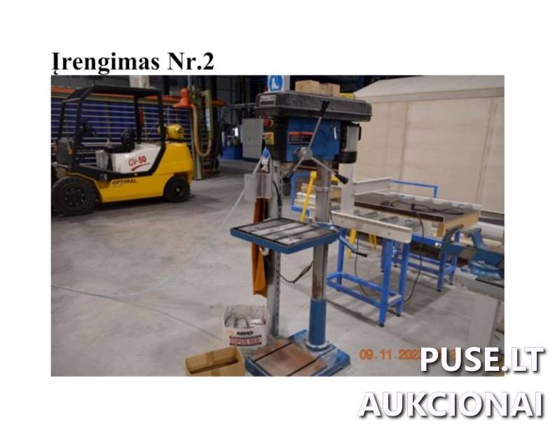Daugiasluoksnių plokščių gamybos cecho įranga Mašinos ir įrengimai 11