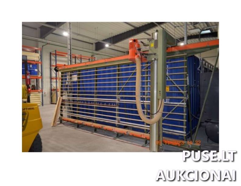 Daugiasluoksnių plokščių gamybos cecho įranga Mašinos ir įrengimai 13