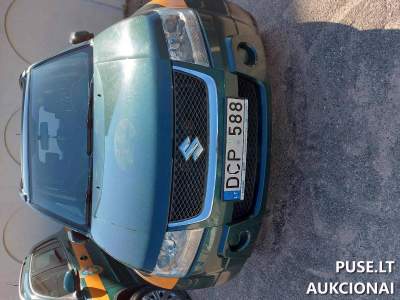 Parduodamas lengvasis automobilis Suzuki Grand Vitara 2007 m. Panevėžyje pradinė kaina 500 EUR