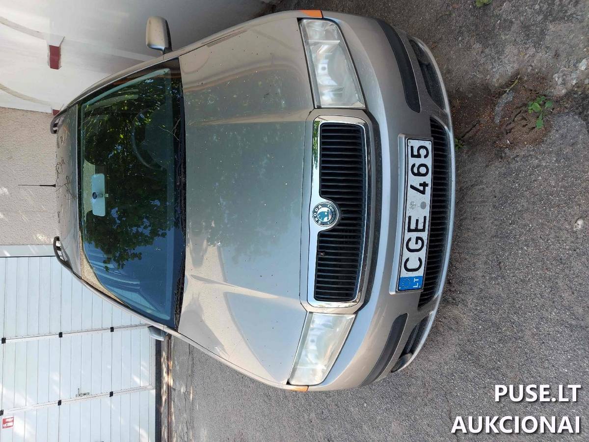 ŠKODA FABIA Lengvasis automobilis 3