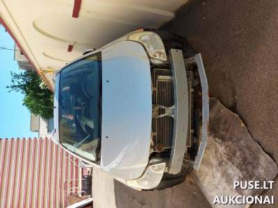 Parduodamas lengvasis automobilis SUZUKI SX4 2013 m. pradinė kaina 300 EUR aukcione