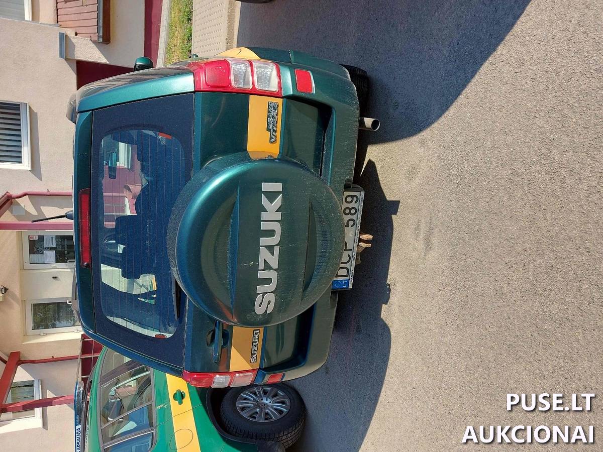 SUZUKI GRAND VITARA Lengvasis automobilis 2