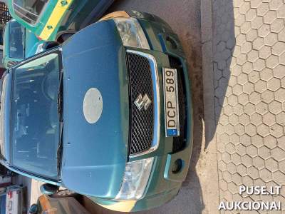 Parduodamas automobilis Suzuki Grand Vitara 2007 m. Panevėžyje, pradinė kaina 500 EUR