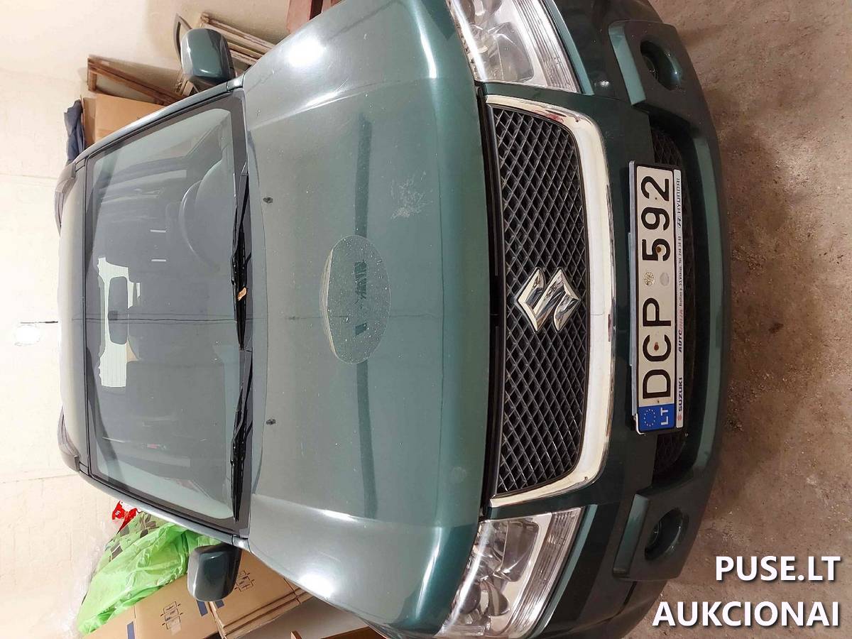 SUZUKI GRAND VITARA Lengvasis automobilis 2