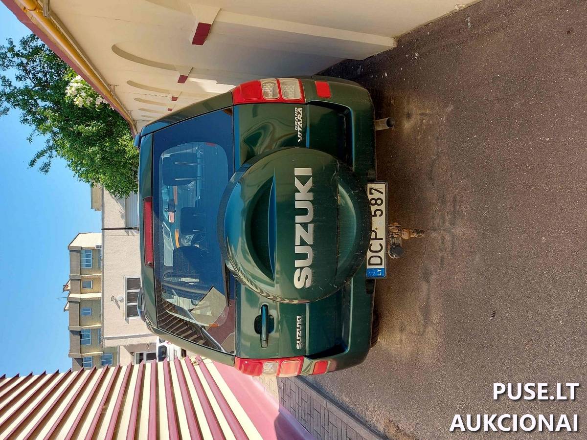 SUZUKI GRAND VITARA Lengvasis automobilis 2