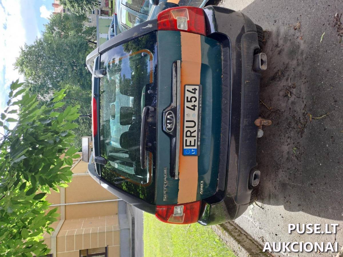 Kia Sportage ERU454 2010 m. Lengvasis automobilis 1