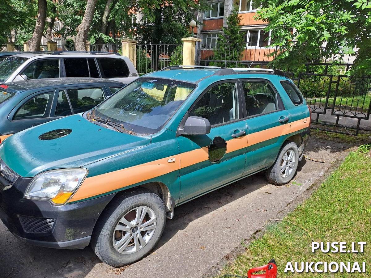 Kia Sportage ERU454 2010 m. Lengvasis automobilis 2