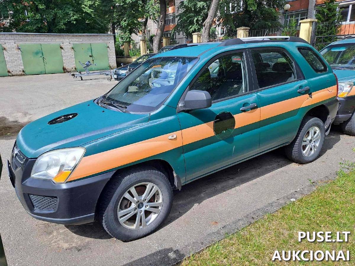 Kia Sortage ERU461  2010 m. Lengvasis automobilis 1