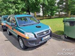 Lengvasis automobilis - Kia Sortage ERU461  2010 m.