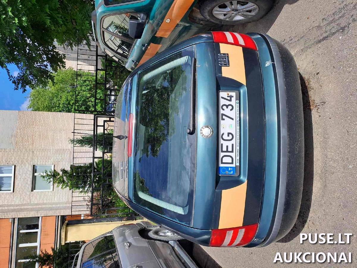 Skoda Fabia DEG734  2007 m. Lengvasis automobilis 2