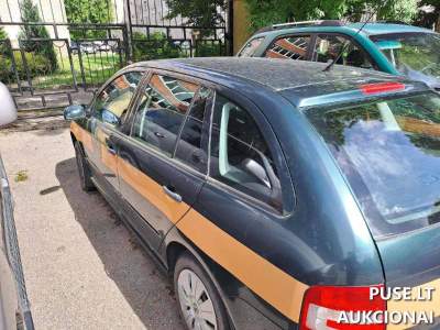 Skoda Fabia 2007m. lengvasis automobilis Klaipėdoje aukcione nuo 300 EUR