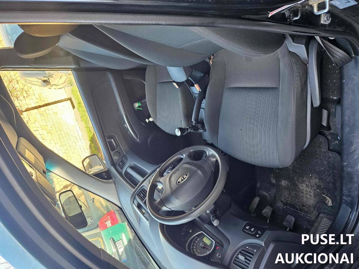 Kia Sportage Lengvasis automobilis 1