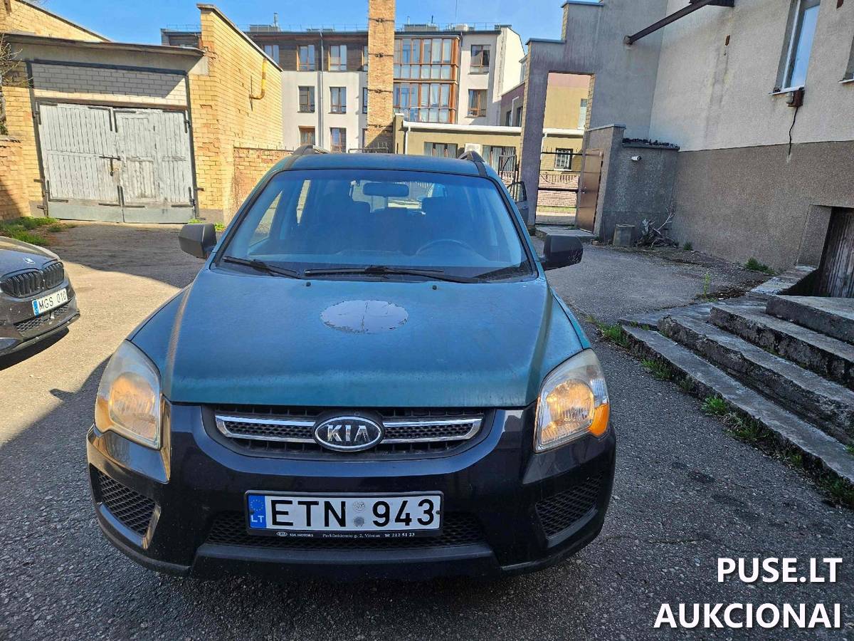 Kia Sportage Lengvasis automobilis 2