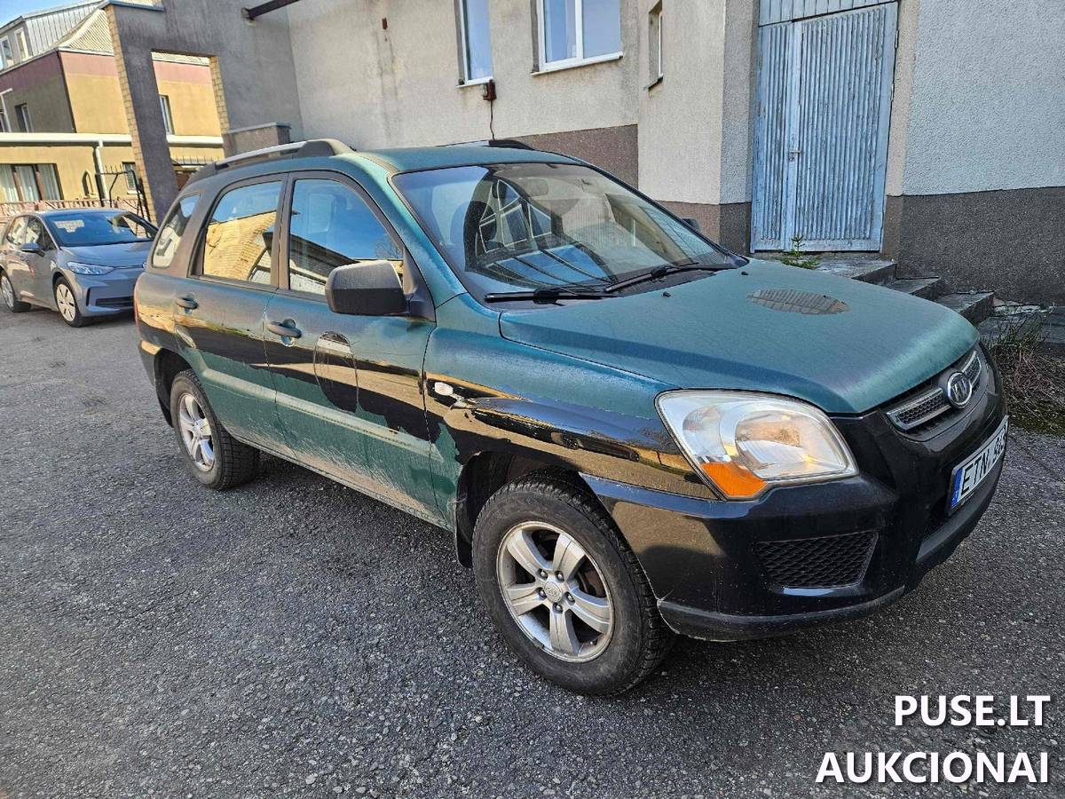 Kia Sportage Lengvasis automobilis 3