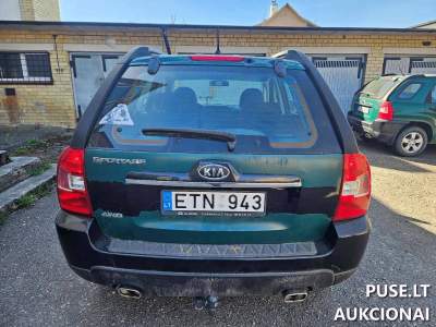 Parduodamas lengvasis automobilis Kia Sportage 2010 m. Šiauliuose 1500 EUR pradinė kaina