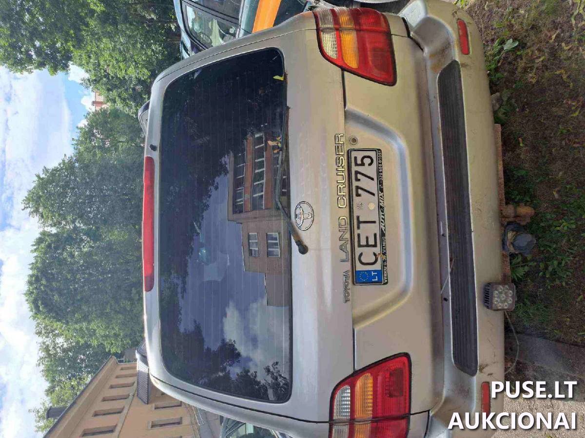 Toyota Land Cruiser CET775    2001 Lengvasis automobilis 1