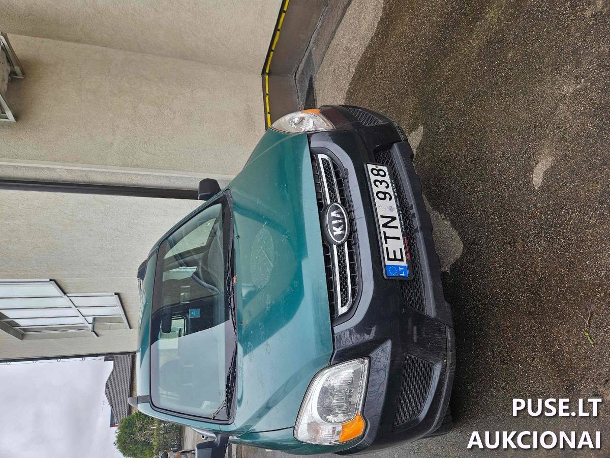 Kia Sportage Lengvasis automobilis 2