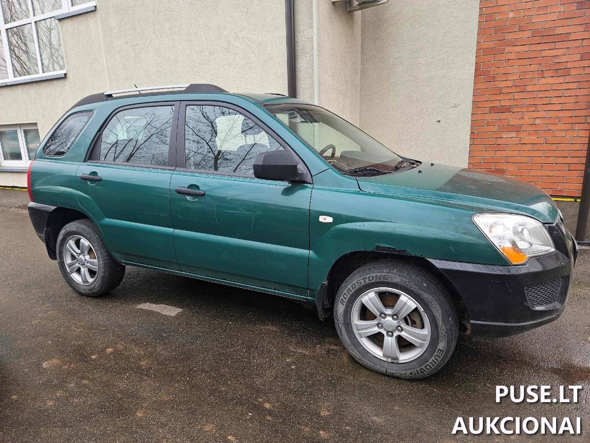 Kia Sportage Lengvasis automobilis 3