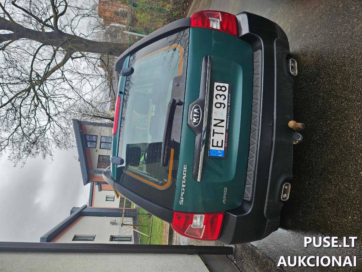 Kia Sportage Lengvasis automobilis 4