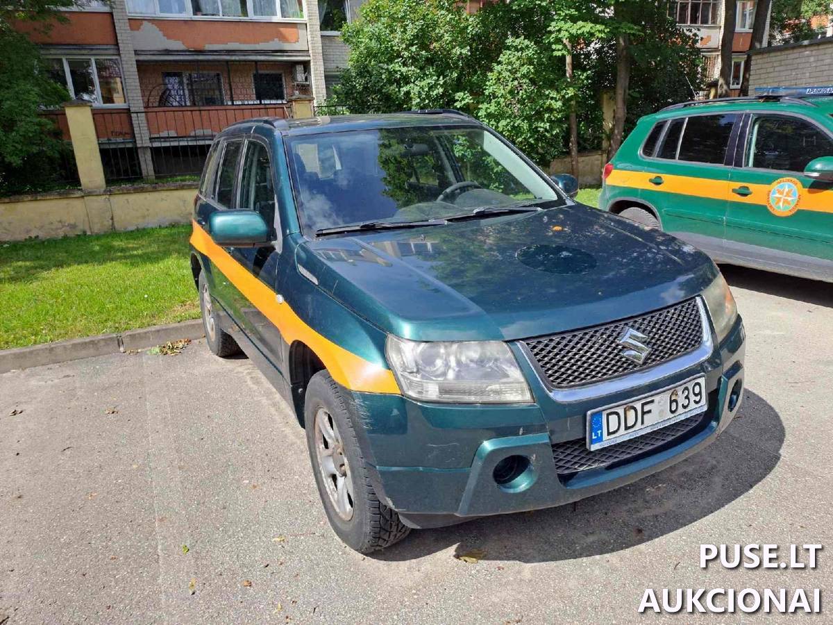 Suzuki Grand Vitara DDF639  2007 m. Lengvasis automobilis 2