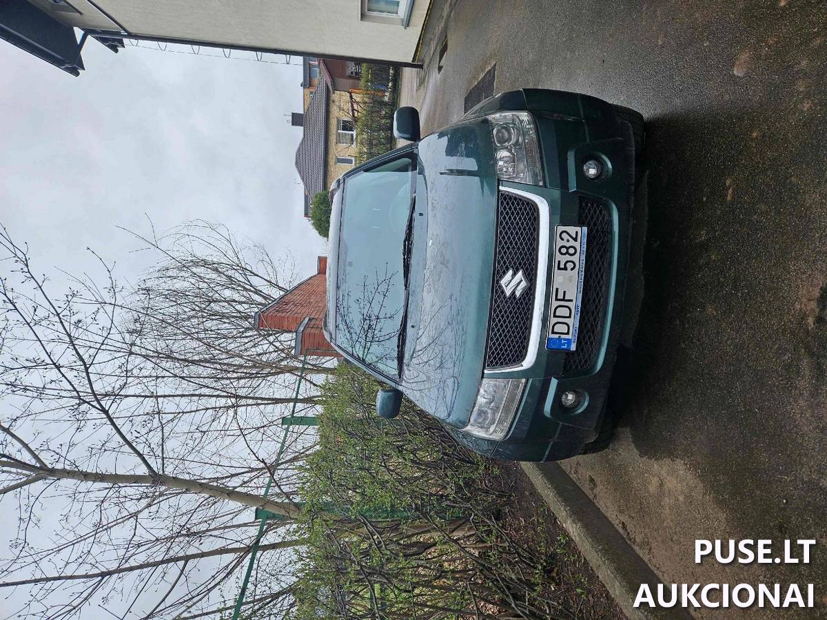 SUZUKI GRAND VITARA Lengvasis automobilis 2
