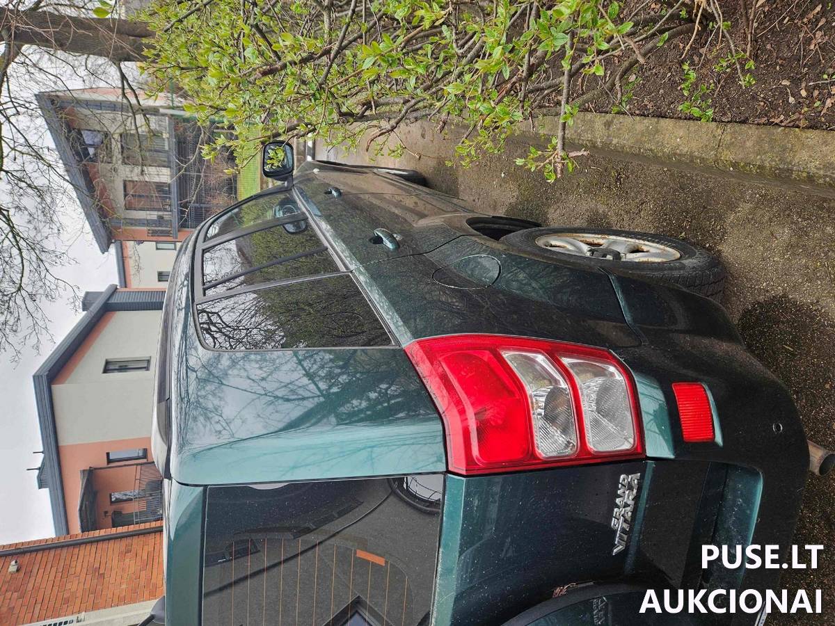 SUZUKI GRAND VITARA Lengvasis automobilis 3