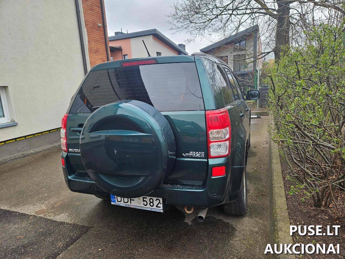 SUZUKI GRAND VITARA Lengvasis automobilis 4