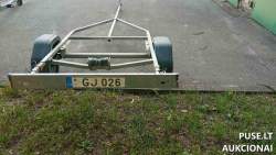 L.a. priekaba - Priekaba Brenderup 8515 GJ023  2015 m.
