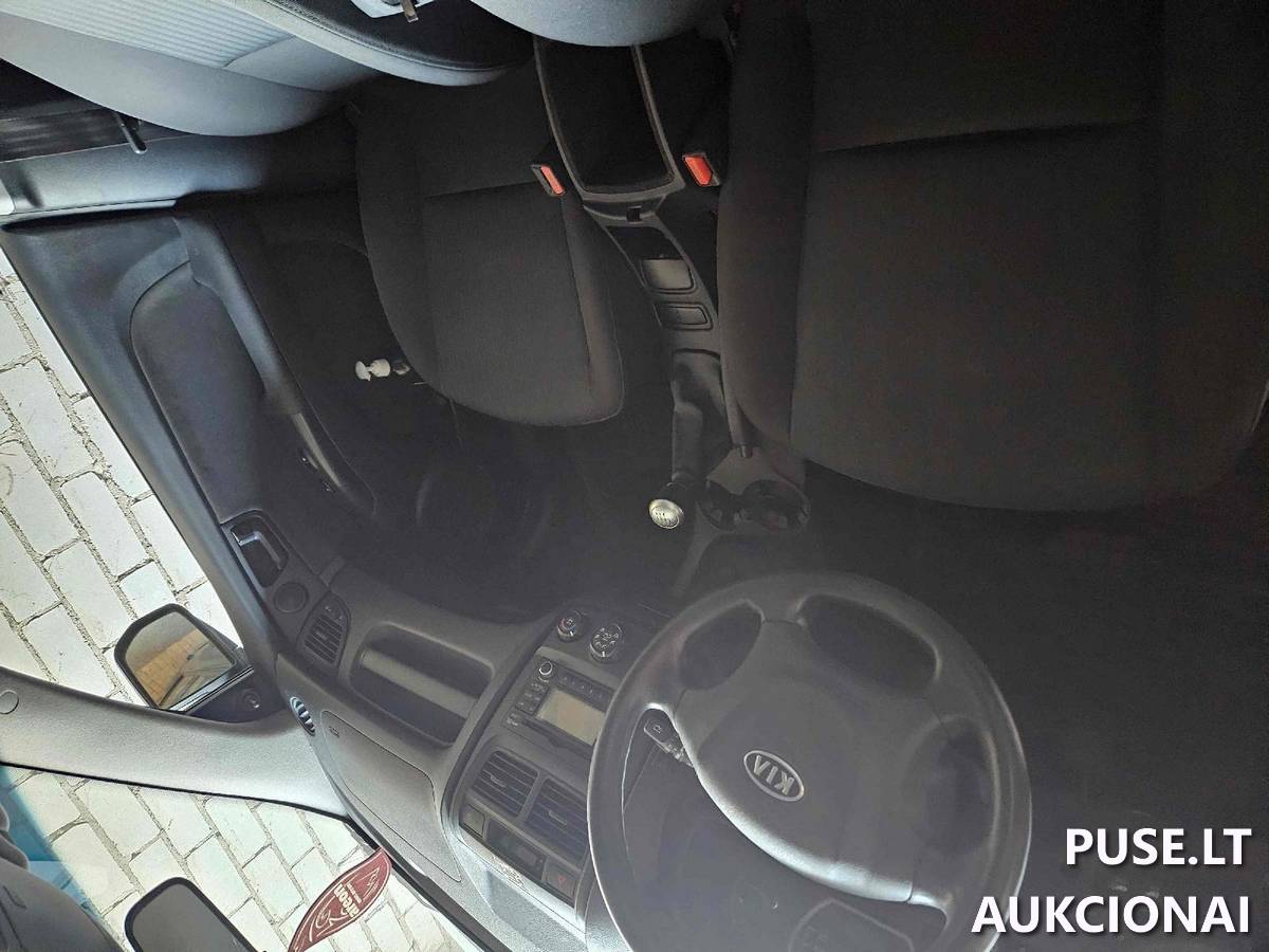 Kia Sportage Lengvasis automobilis 1