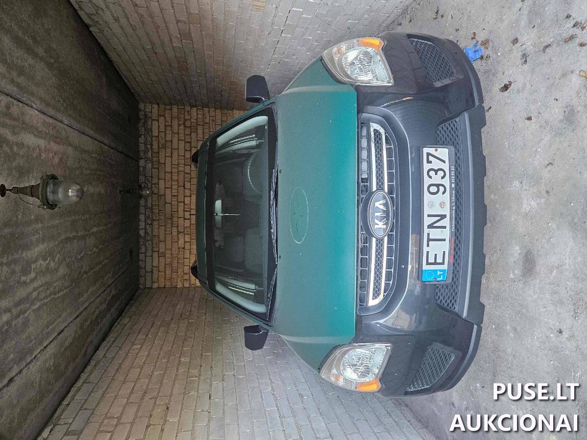 Kia Sportage Lengvasis automobilis 2