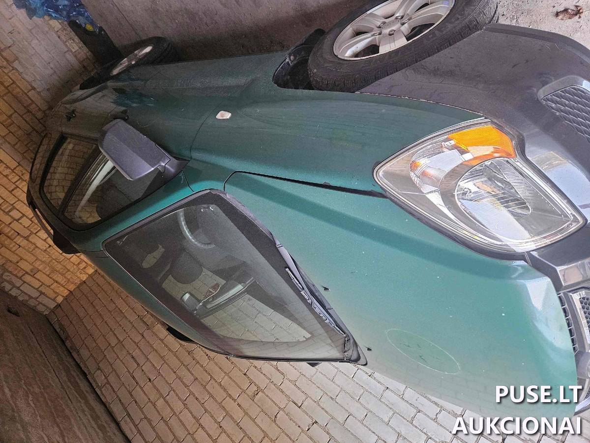 Kia Sportage Lengvasis automobilis 3