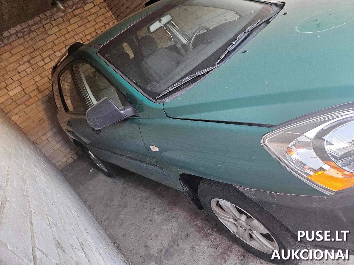 Kia Sportage Lengvasis automobilis 4