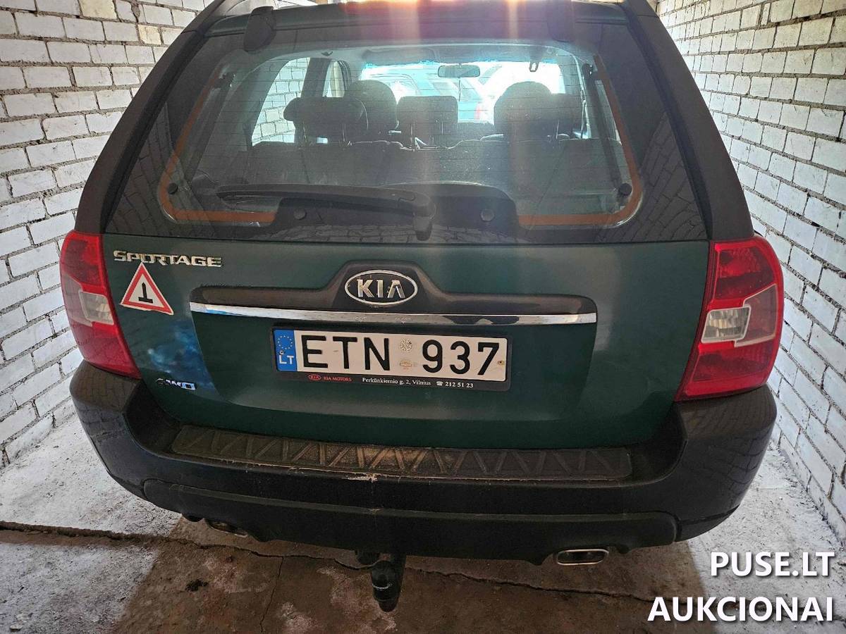 Kia Sportage Lengvasis automobilis 5
