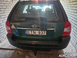 Lengvasis automobilis - Kia Sportage
