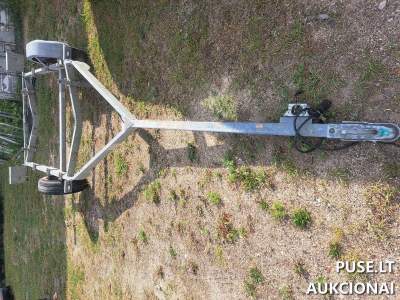 Parduodama 2006 m. Tauras 700V-02 priekaba aukcione su 100 EUR pradine kaina