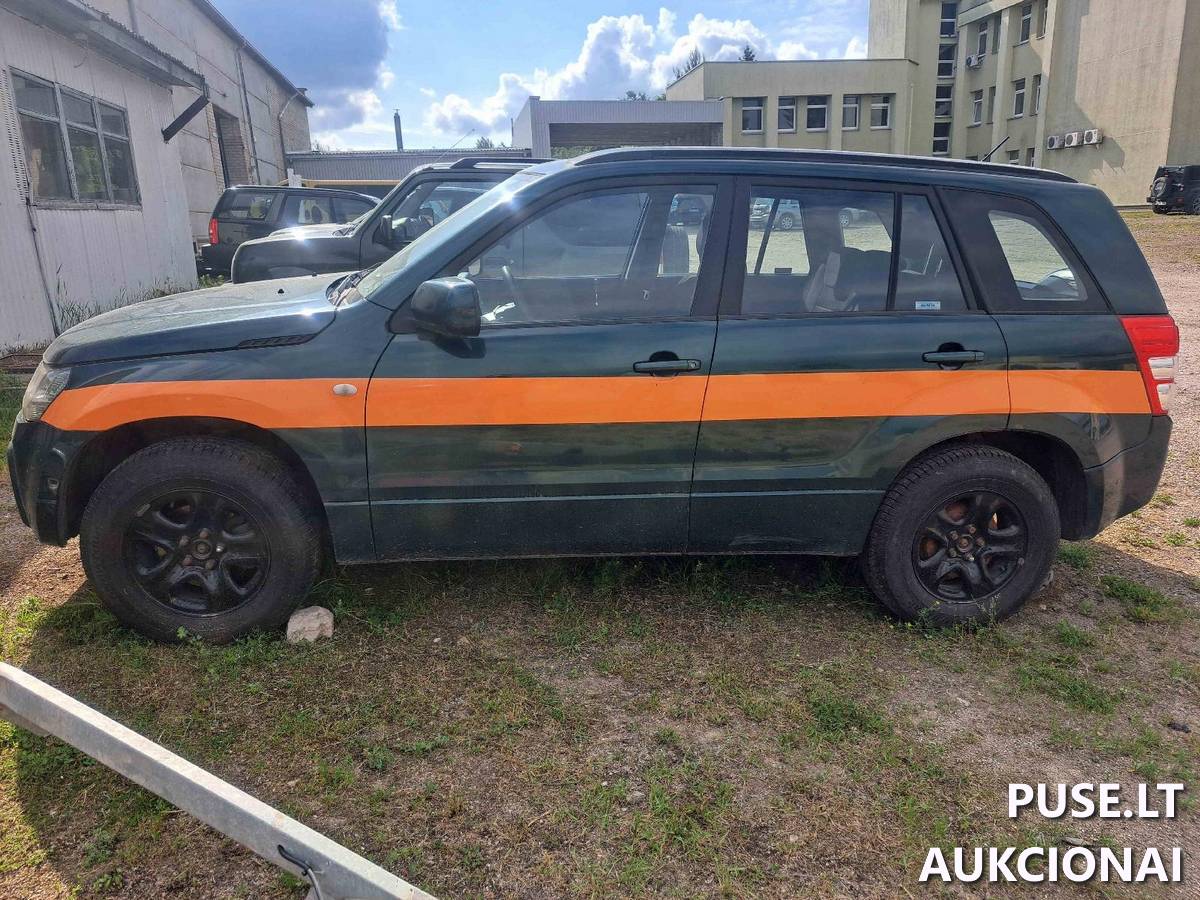 Suzuki grand vitara DDF580 2007 m. Lengvasis automobilis 1