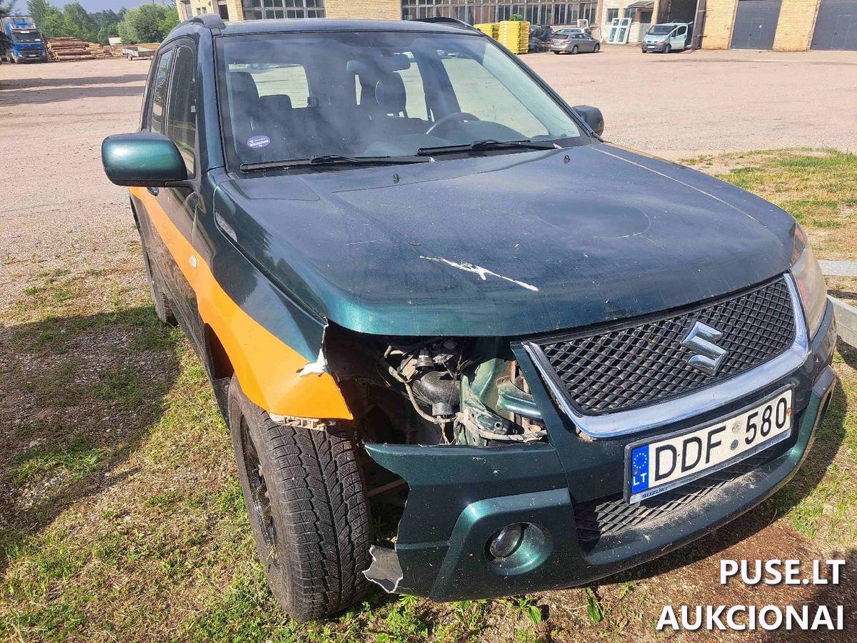 Suzuki grand vitara DDF580 2007 m. Lengvasis automobilis 2