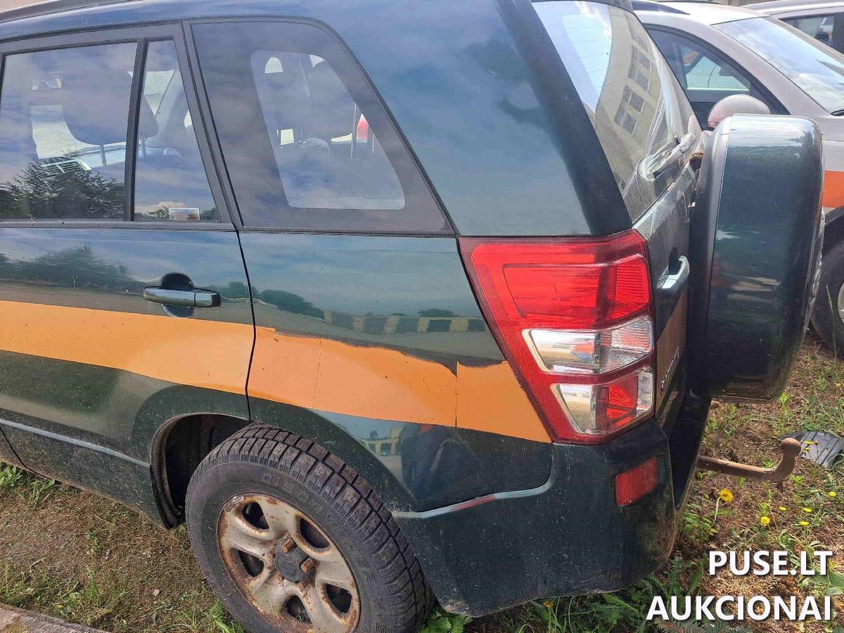 Suzuki Grand Vitara DCO992 2007 m. Lengvasis automobilis 1