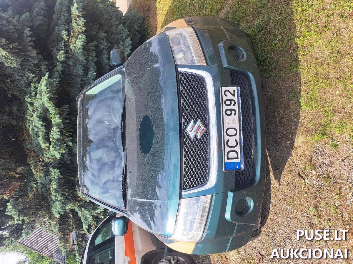Suzuki Grand Vitara DCO992 2007 m. Lengvasis automobilis 2