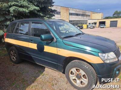 Suzuki Grand Vitara 2007 m. automobilio aukcionas Utenoje su pradine 5000 EUR kaina